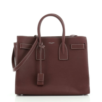 Saint Laurent Sac de Jour NM Bag Leather Small