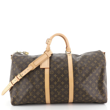 Louis Vuitton Keepall Bandouliere Bag Monogram Canvas 55