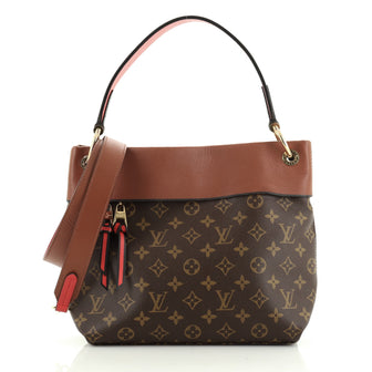 Louis Vuitton Tuileries Besace Bag Monogram Canvas with Leather 