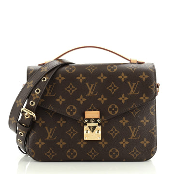 Louis Vuitton Pochette Metis Monogram Canvas 