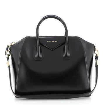 Givenchy Antigona Bag Glazed Leather Medium
