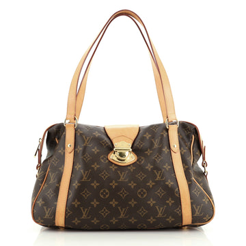 Louis Vuitton Stresa Handbag Monogram Canvas PM