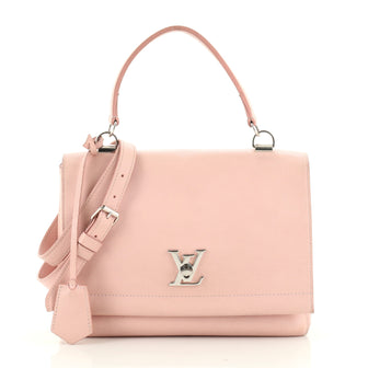 Louis Vuitton Lockme II Handbag Leather 