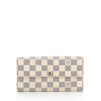 Louis Vuitton Sarah Wallet Damier 