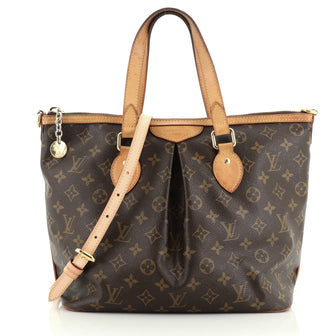 Louis Vuitton Palermo Handbag Monogram Canvas PM