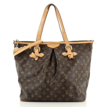 Palermo Handbag Monogram Canvas GM
