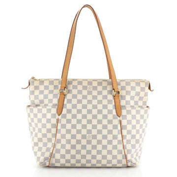 Louis Vuitton Totally Handbag Damier MM
