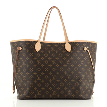 Louis Vuitton Neverfull NM Tote Monogram Canvas GM