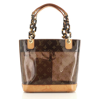 Louis Vuitton Sac Ambre Handbag Monogram Vinyl PM