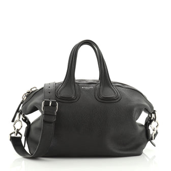 Givenchy Nightingale Satchel Waxed Leather Small