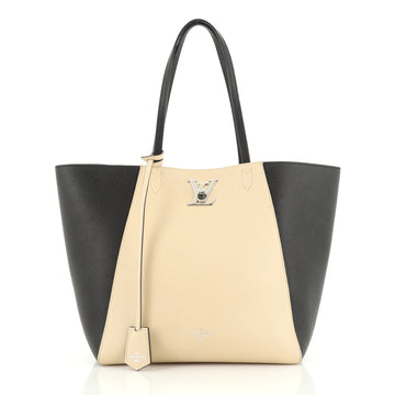 Louis Vuitton Lockme Cabas Leather 