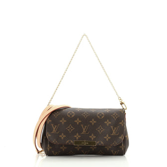 Louis Vuitton Favorite Handbag Monogram Canvas PM