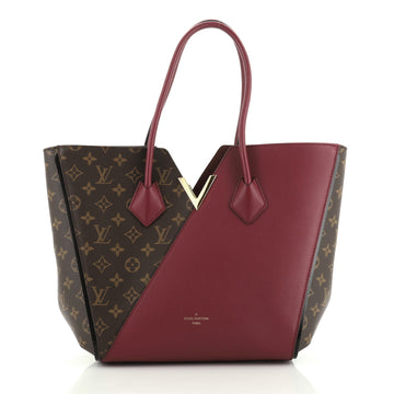Louis Vuitton Kimono Handbag Monogram Canvas and Leather MM
