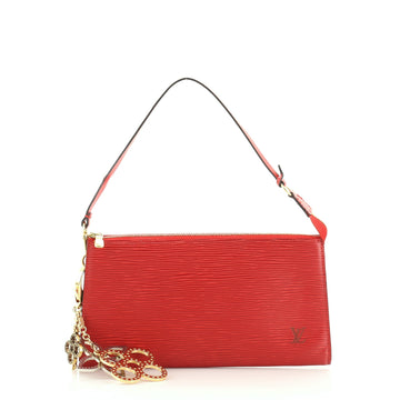Louis Vuitton Pochette Accessoires Epi Leather 