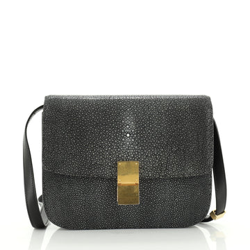 Celine Classic Box Bag Stingray Medium
