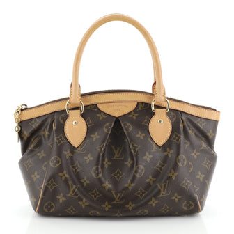 Louis Vuitton Tivoli Handbag Monogram Canvas PM