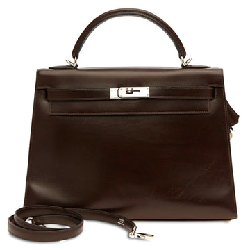 Hermes Kelly Boxcalf 32