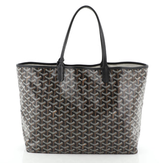 Goyard St. Louis Tote Coated Canvas PM