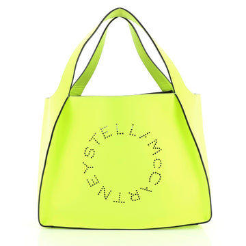 Stella McCartney Alter Tote Perforated Faux Leather East West