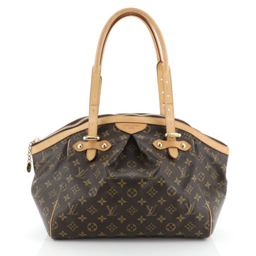Louis Vuitton Tivoli Handbag Monogram Canvas GM