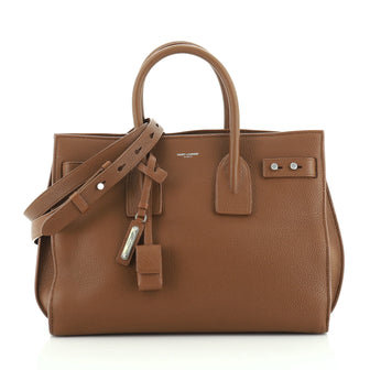 Saint Laurent Sac de Jour Souple Bag Leather Small