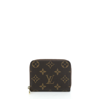 Zippy Coin Purse Monogram Canvas
