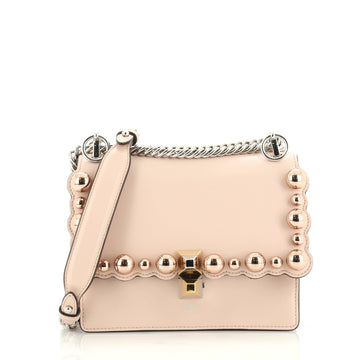 Fendi Kan I Bag Studded Leather Small