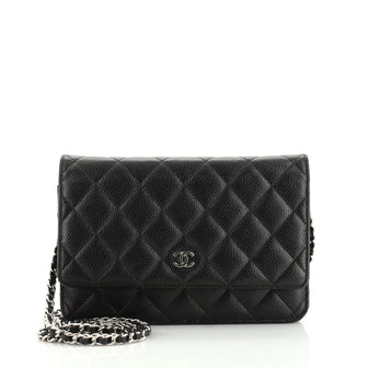 Chanel Wallet on Chain Quilted Caviar 
