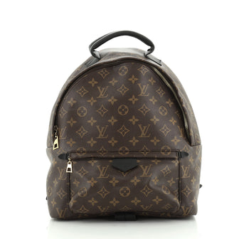 Louis Vuitton Palm Springs Backpack Monogram Canvas MM