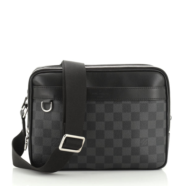 Louis Vuitton Trocadero Messenger Bag - Damier Graphite - Handbags