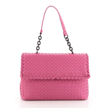 Bottega Veneta Olimpia Crossbody Bag Intrecciato Nappa Medium
