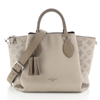 Louis Vuitton Haumea Handbag Mahina Leather 