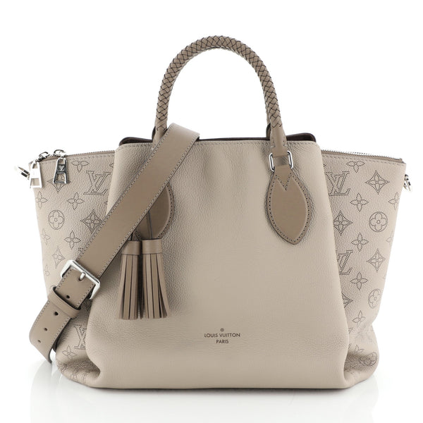 Louis Vuitton Brume Mahina Leather Haumea Bag