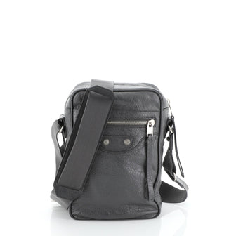 Balenciaga Reporter Classic Studs Bag Leather Small
