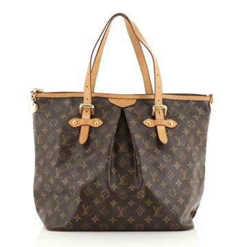 Louis Vuitton Palermo Handbag Monogram Canvas GM