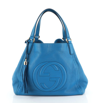 Gucci Soho Shoulder Bag Leather Medium