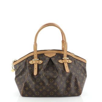 Louis Vuitton Tivoli Handbag Monogram Canvas GM