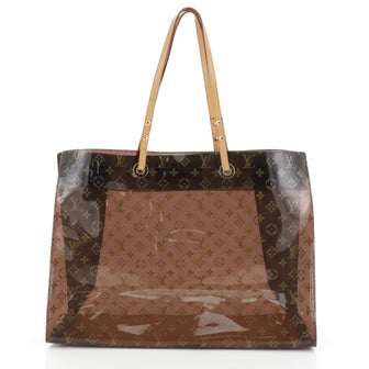 Louis Vuitton Ambre Sac Cabas Monogram Vinyl GM