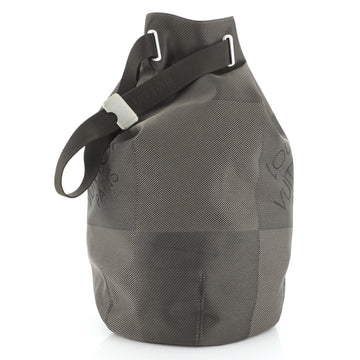 Louis Vuitton Geant Matero Drawstring Bag Limited Edition Canvas GM