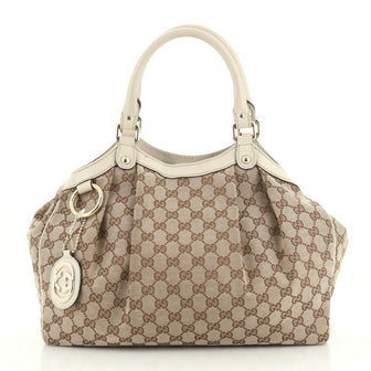 Gucci Sukey Tote GG Canvas Medium
