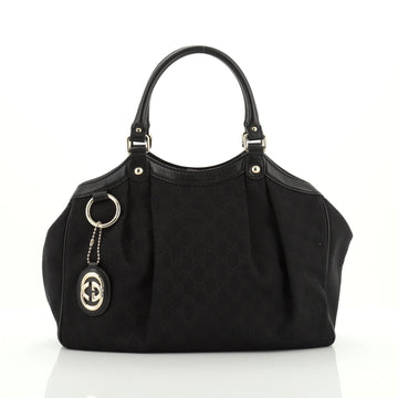 Gucci Sukey Tote GG Canvas Medium