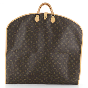 Louis Vuitton Garment Cover Monogram Canvas 