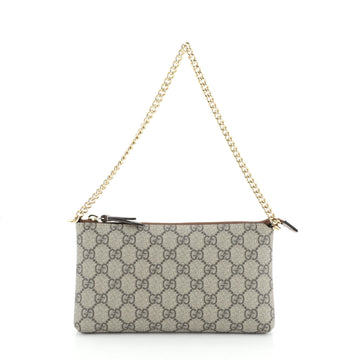 Gucci Wrist Wallet GG Coated Canvas 