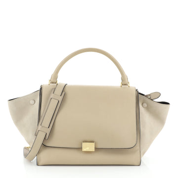 Celine Trapeze Bag Leather Medium