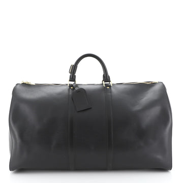 Louis Vuitton Keepall Bag Epi Leather 60