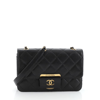 Chanel beauty lock mini flap bag – Beccas Bags