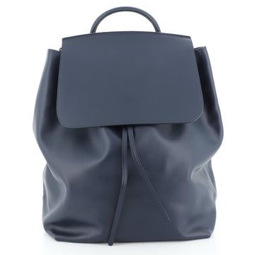 Mansur Gavriel Drawstring Backpack Leather Large