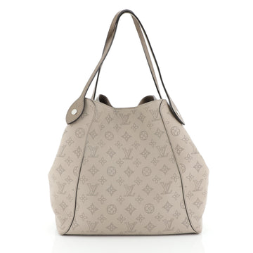 Louis Vuitton Hina Handbag Mahina Leather MM