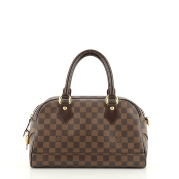 Louis Vuitton Duomo Boston Bag Damier 