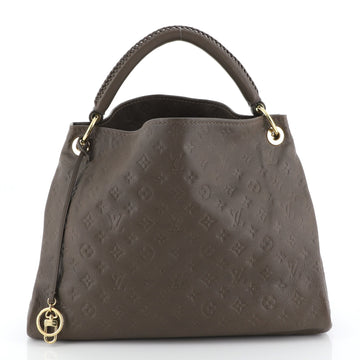 Louis Vuitton Artsy Handbag Monogram Empreinte Leather MM